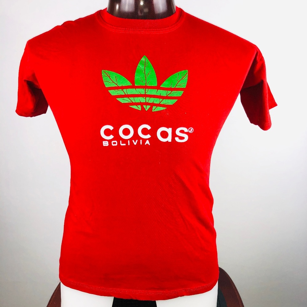 COCAS Boliva Mens Treefoil Graphic T Shirt